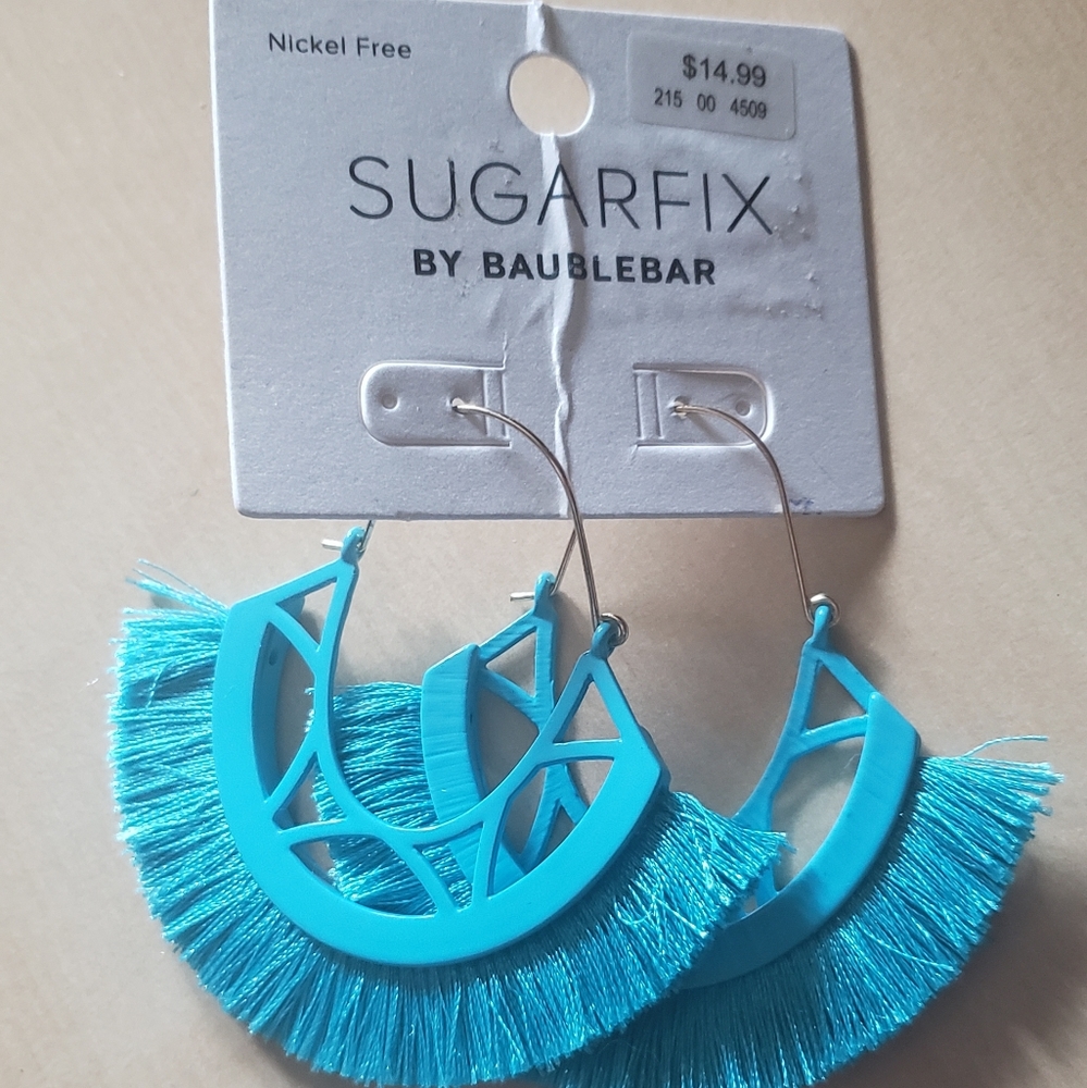 Blue Sugarfix Earrings